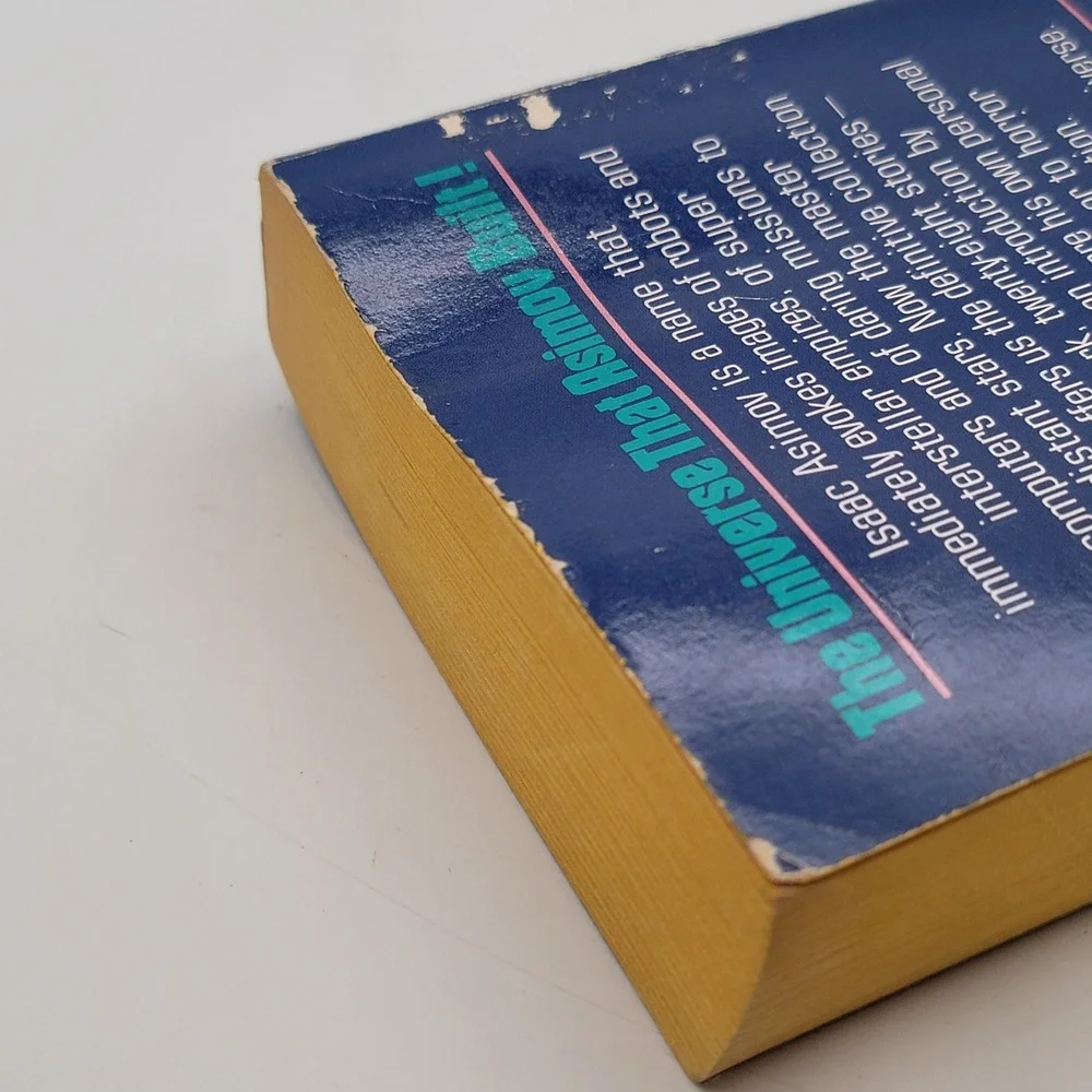 Isaac Asimov The Best Science Fiction of Isaac Asimov PB 1st Roc Print Fair
